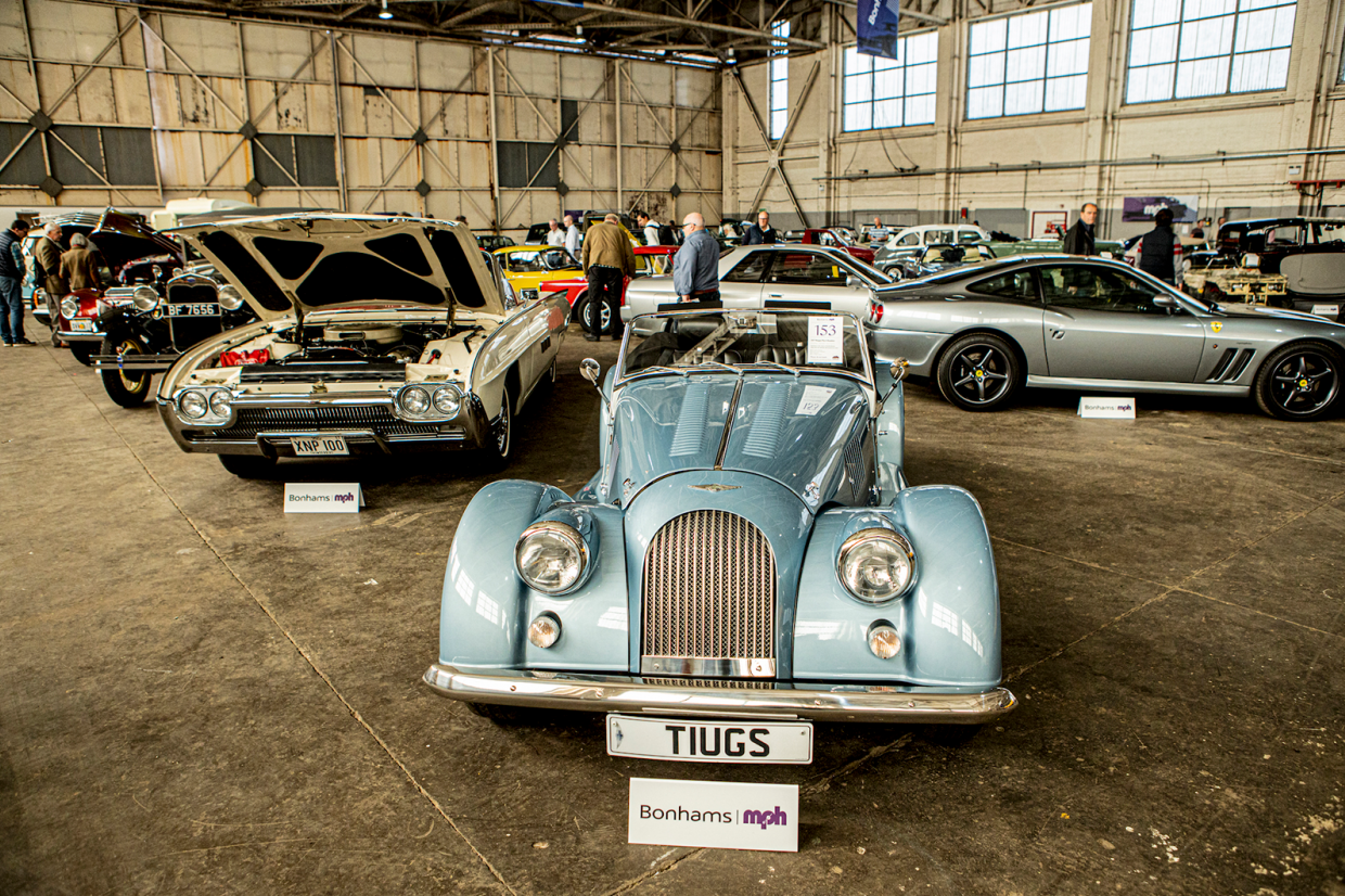 Classic Car Drive In Weekend heads to Bicester Heritage Classic & Sports Car